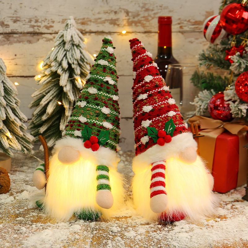 Boneco Gnomo de Natal 2026 com - Lighting Christmas Decor avaliação e preço