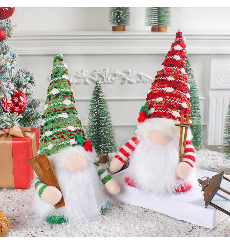 Boneco Gnomo de Natal 2026 com - Lighting Christmas Decor avaliação e preço