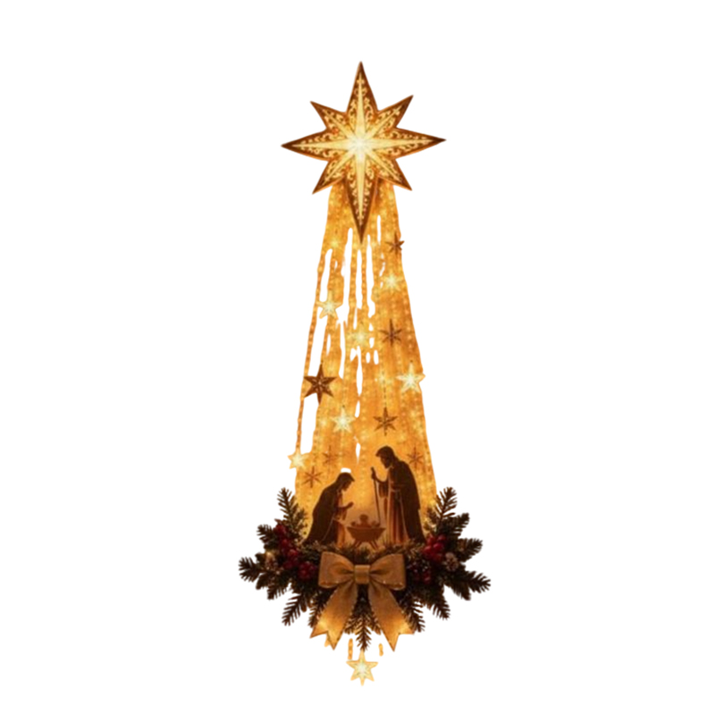 Ornamento de parede LED Estrel - Lighting Christmas Decor avaliação e preço
