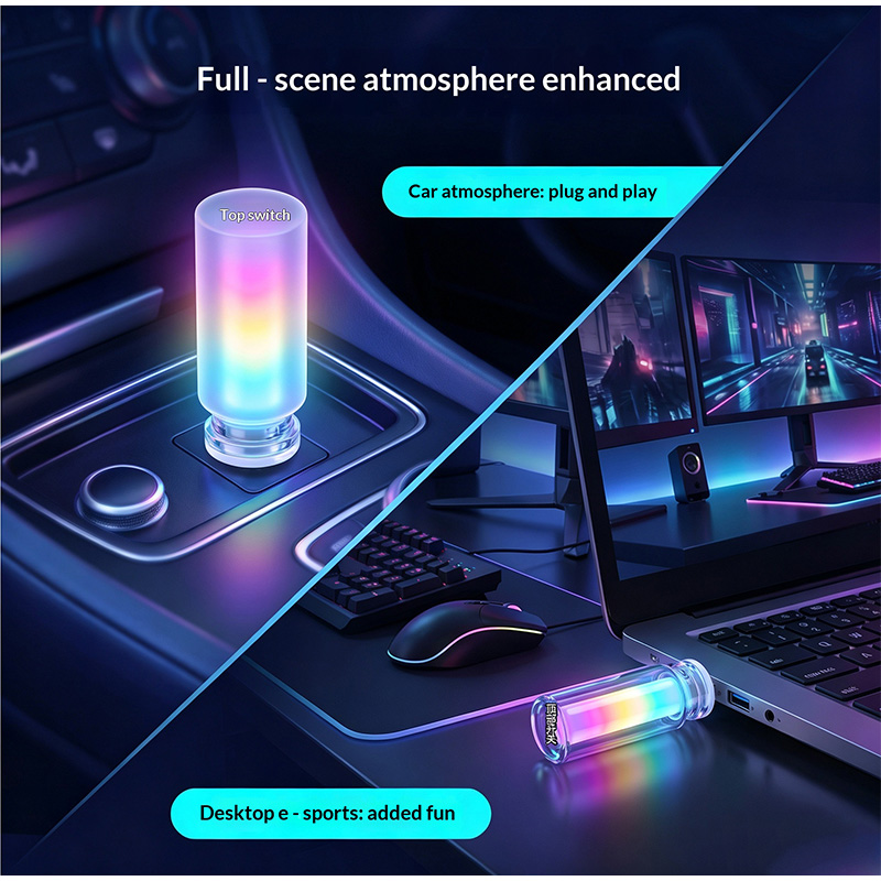 Lâmpada de atmosfera LED com l - Lighting Mcqueen Bedroom Decor avaliação e preço